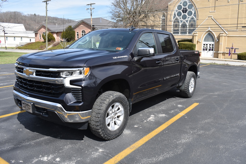 Used 2023 Chevrolet Silverado 1500 LT Truck