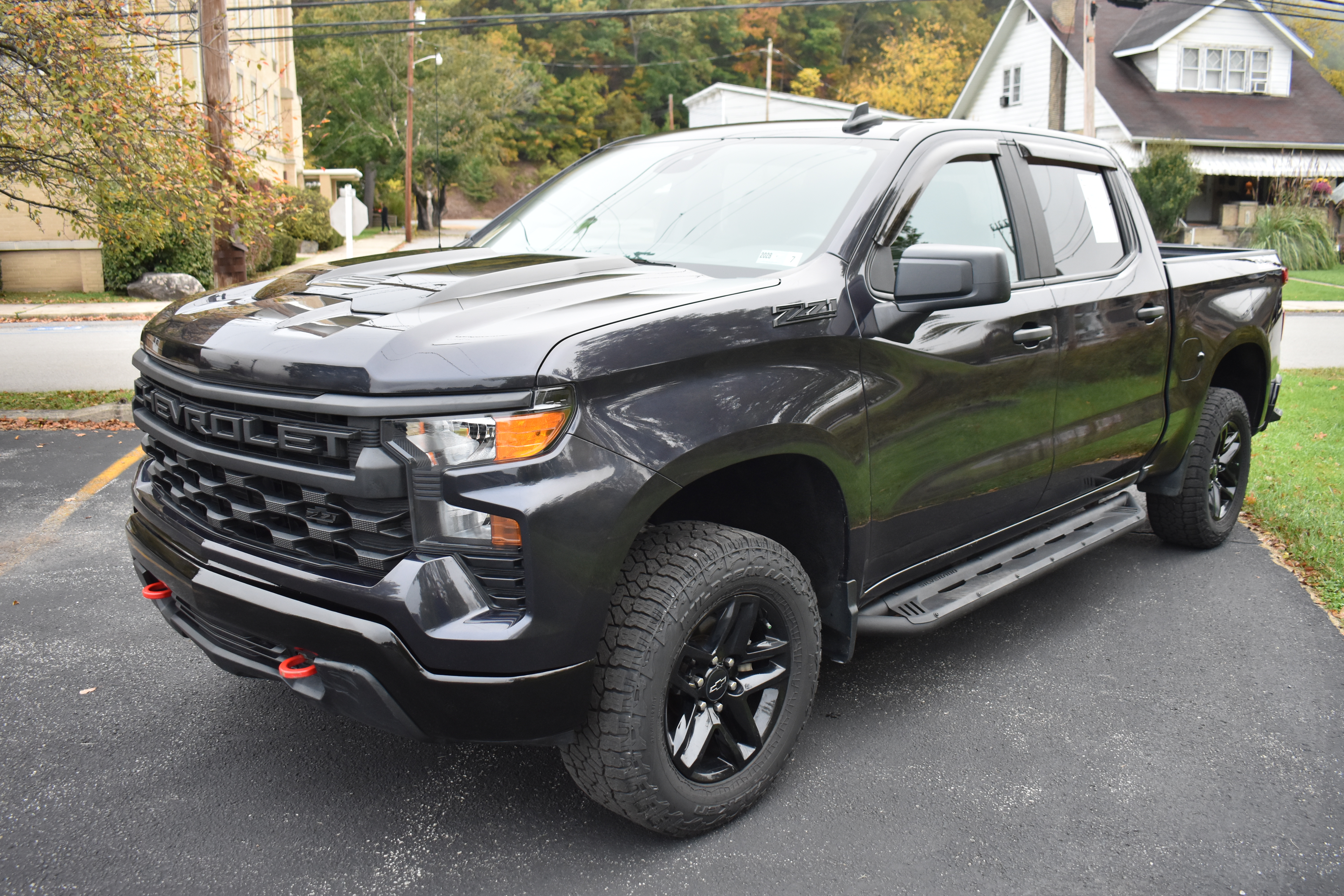 2023 Chevrolet Silverado 1500 Custom Trail Boss Truck