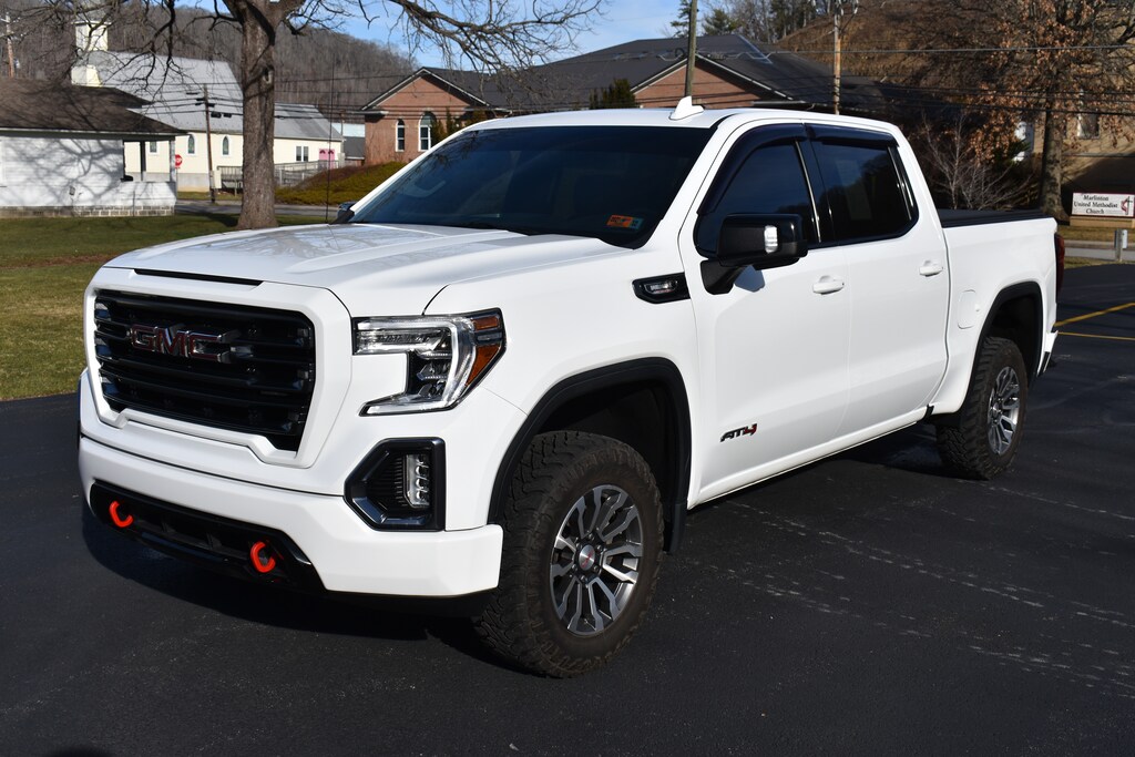 Used 2021 GMC Sierra 1500 AT4 Truck
