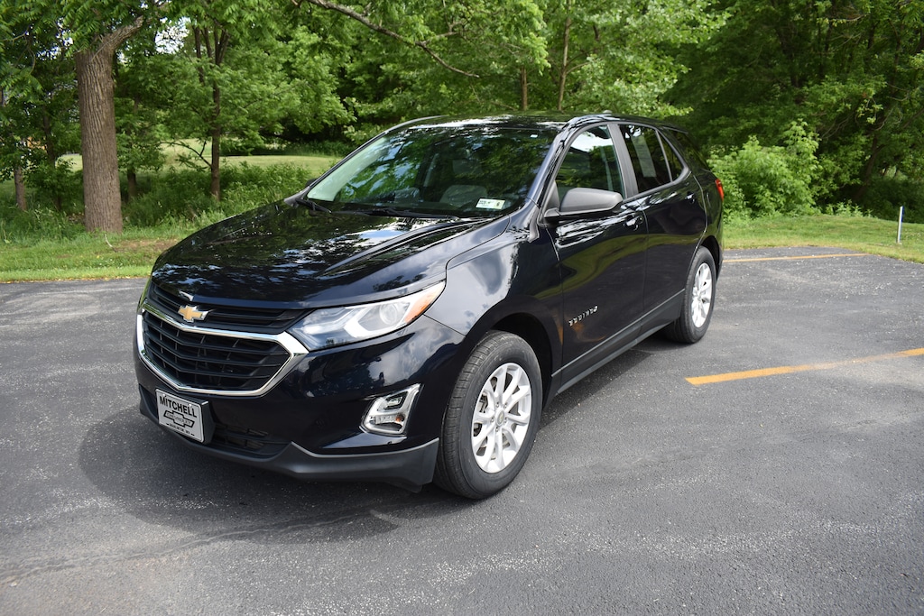 Used 2021 Chevrolet Equinox LS SUV