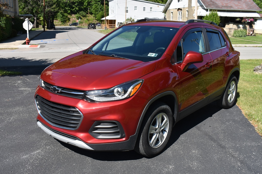 Used 2020 Chevrolet Trax LT SUV