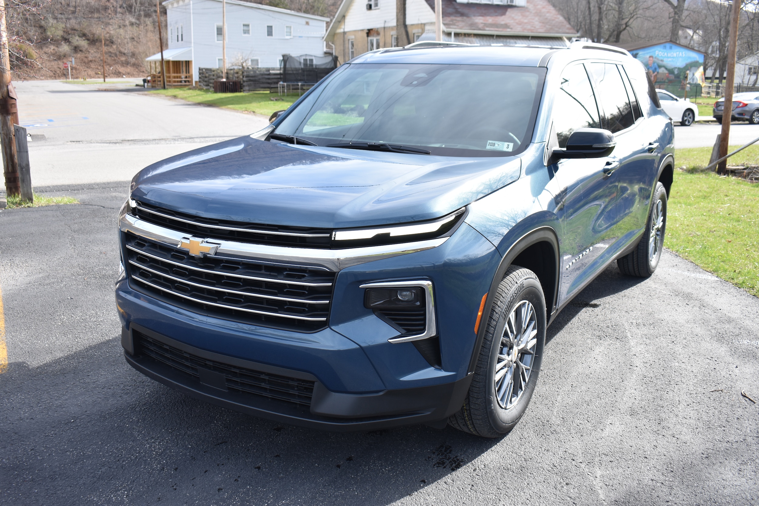 2026 Chevrolet Traverse AWD LT's photo