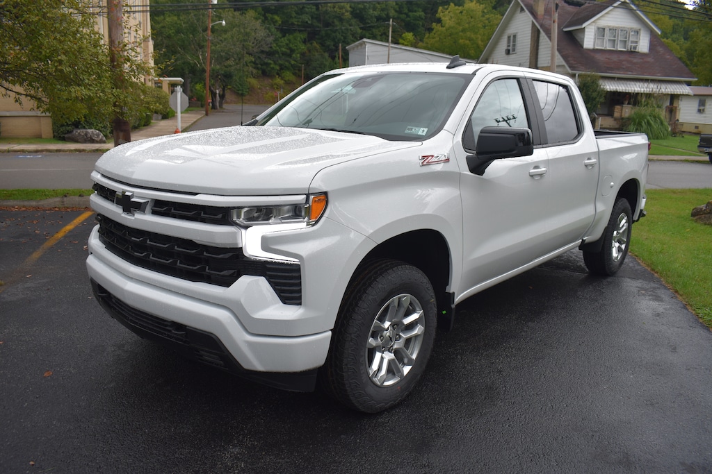 New 2026 Chevrolet Silverado 1500 RST Truck