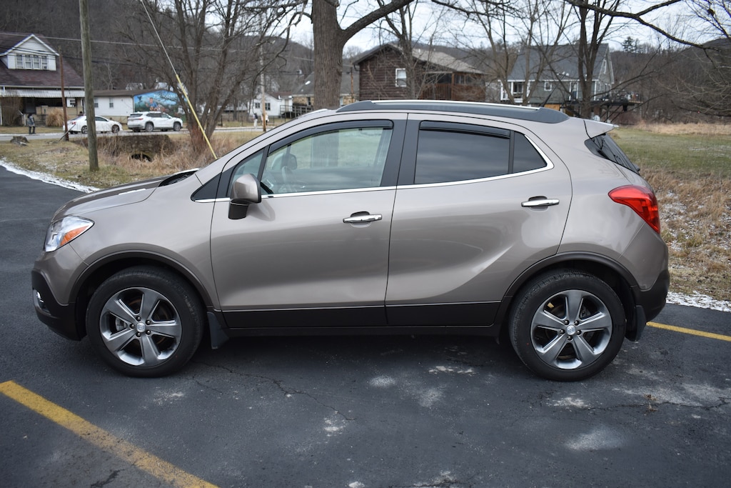 Used 2013 Buick Encore Leather SUV