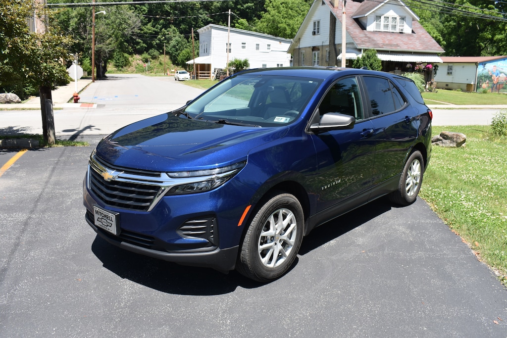 Used 2022 Chevrolet Equinox LS SUV