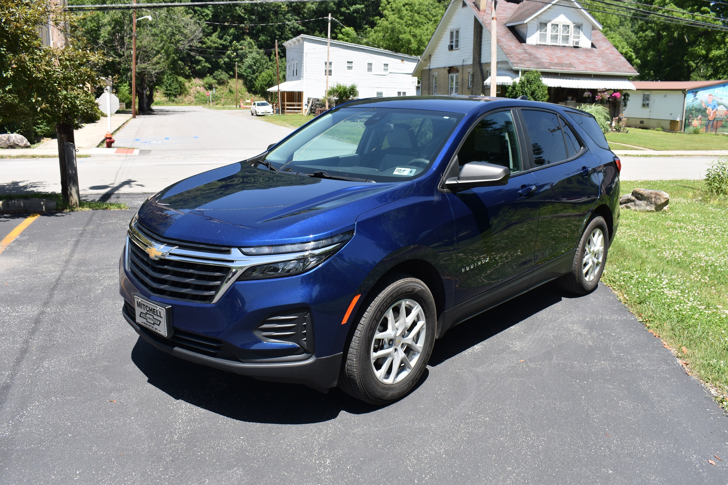 Blue Glow Metallic 2022 Chevrolet Equinox SUV / Crossover Four-Wheel Drive Automatic