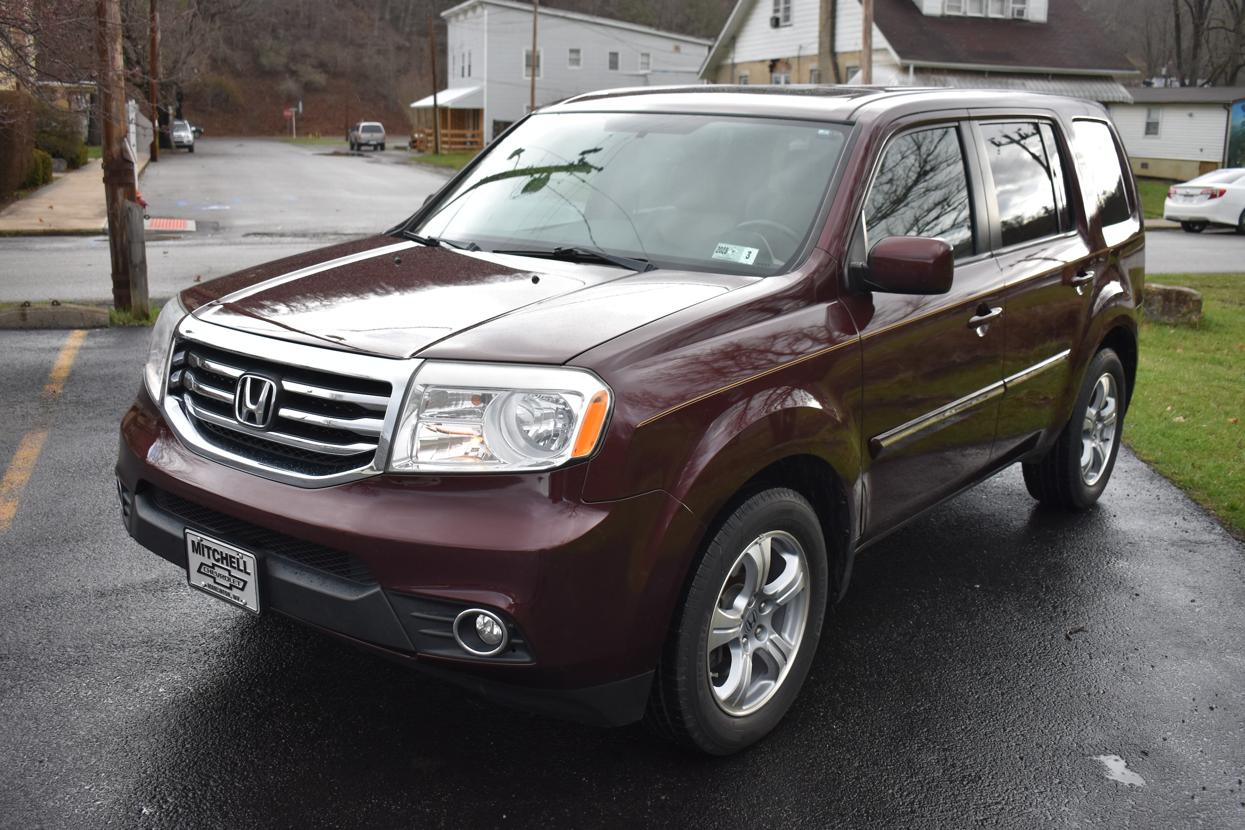 2015 Honda Pilot EX-L
