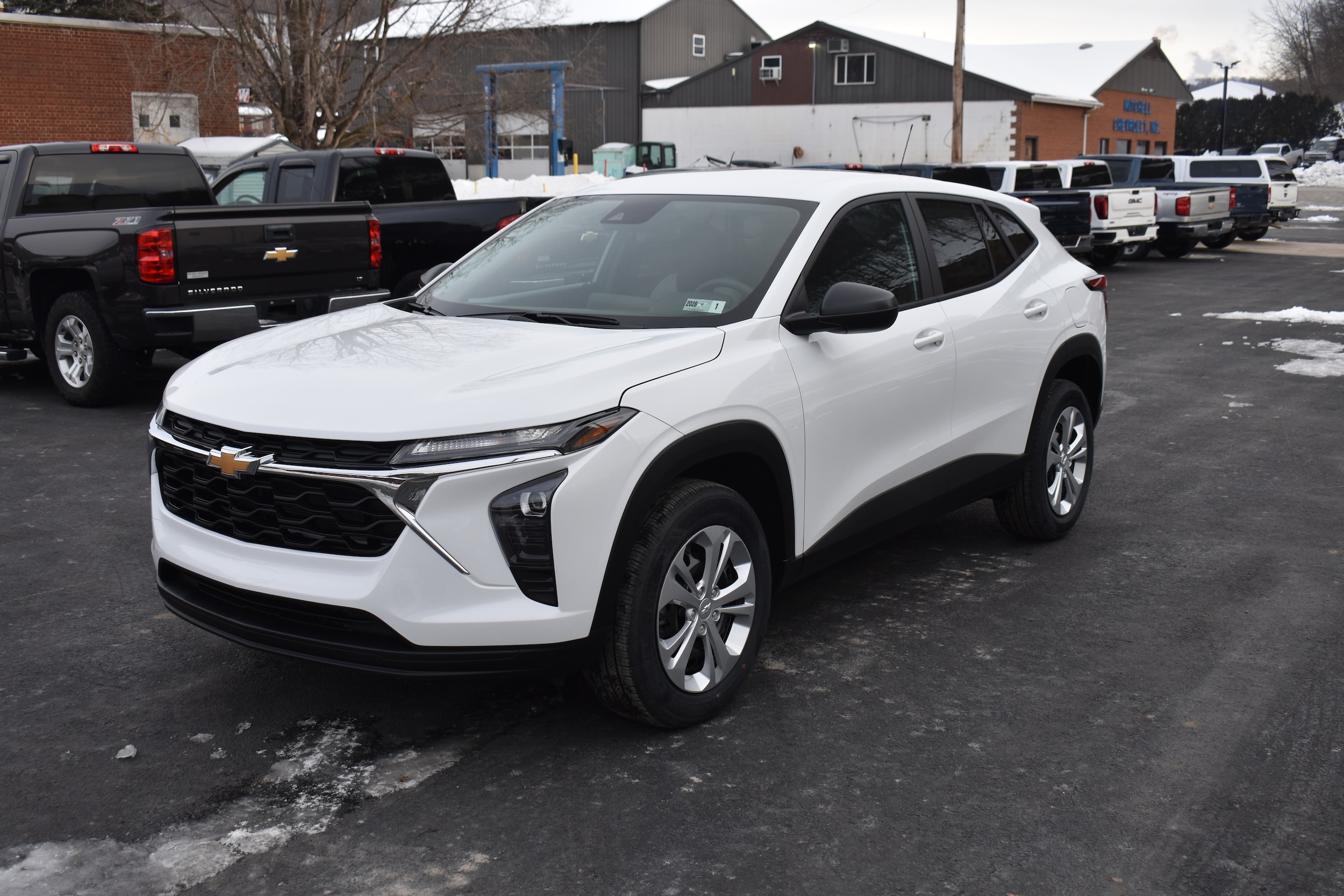 2026 Chevrolet Trax LS