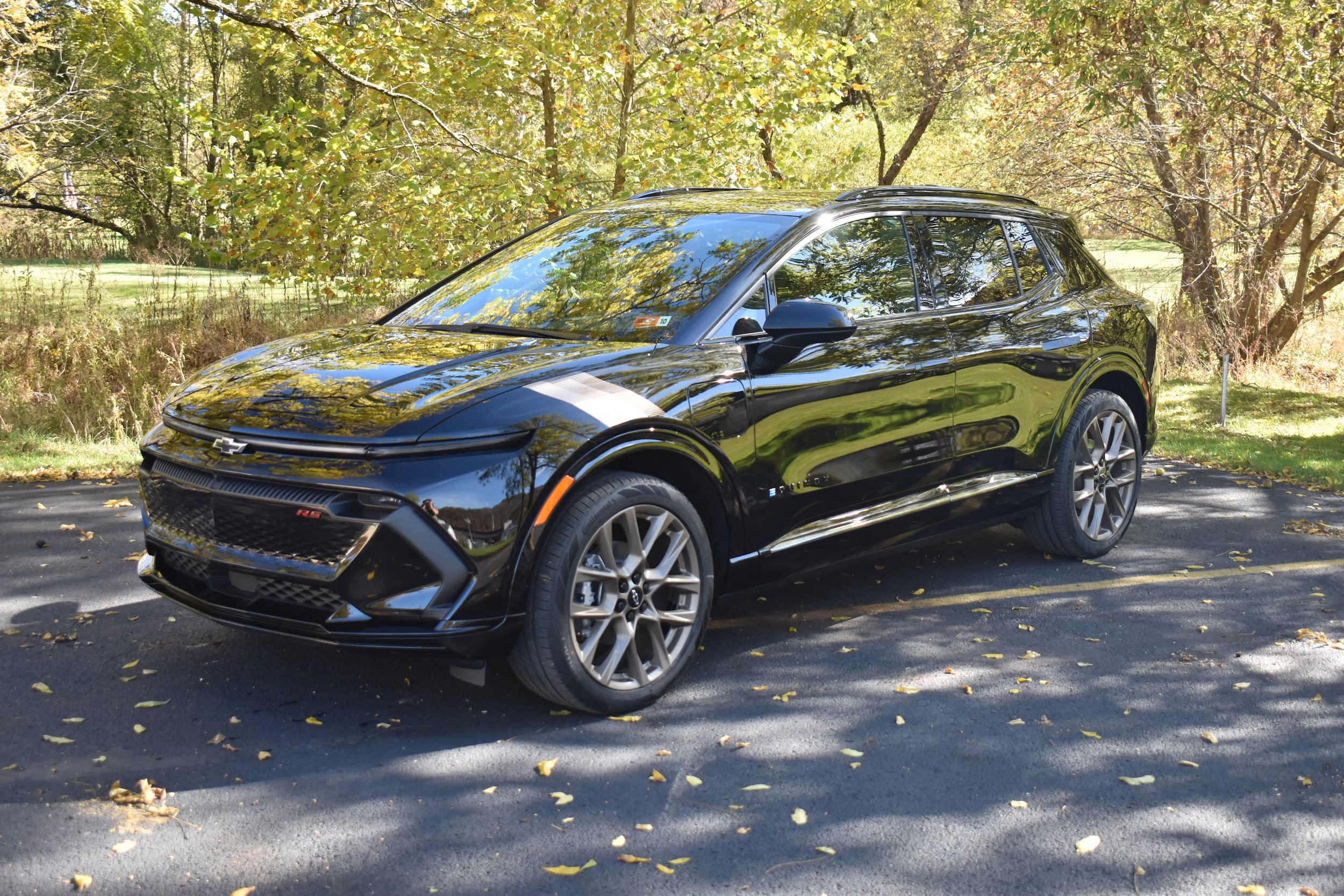 2026 Chevrolet Equinox EV RS's photo
