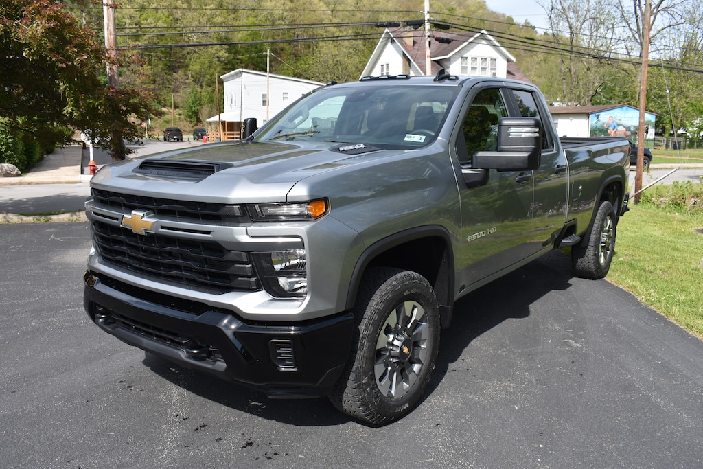 New 2026 Chevrolet Silverado 2500 HD Custom Truck