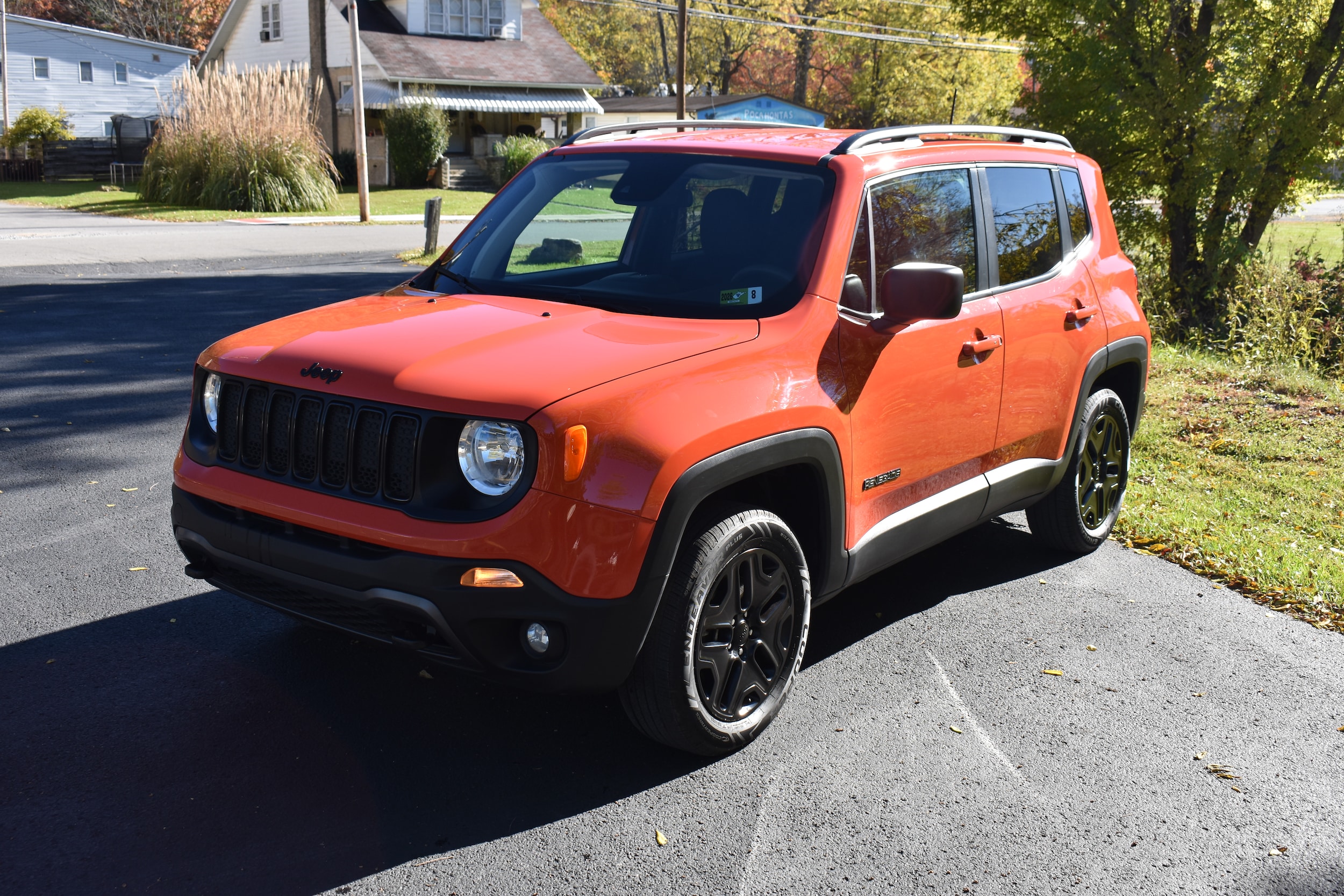 2021 Jeep Renegade Upland Edition
