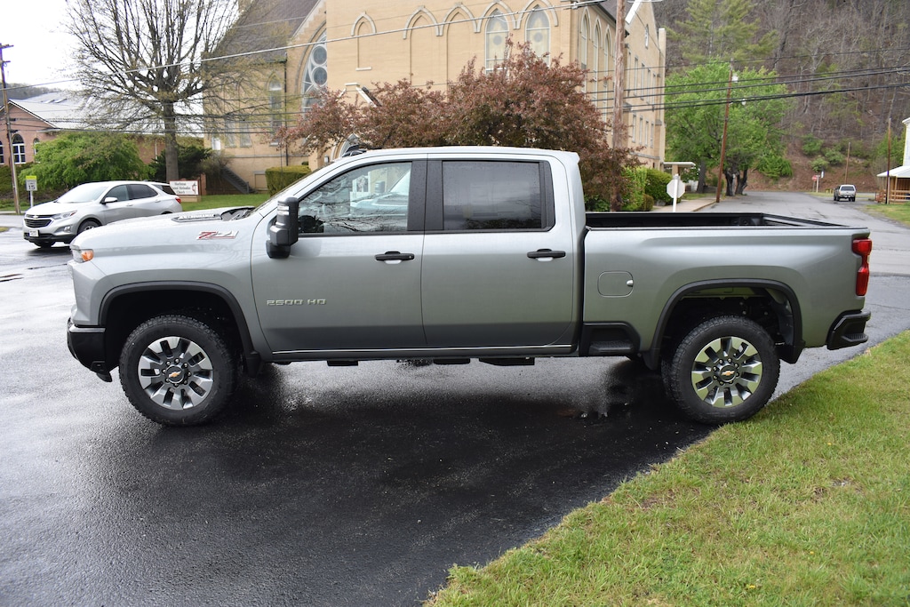 New 2026 Chevrolet Silverado 2500 HD Custom Truck