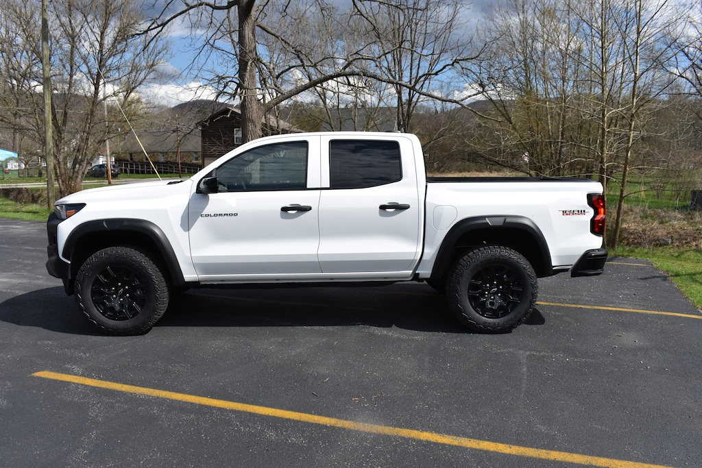 New 2026 Chevrolet Colorado Trail Boss Truck
