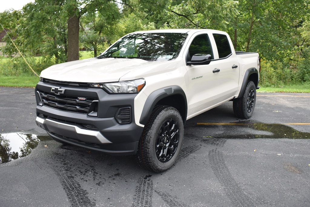 New 2026 Chevrolet Colorado Trail Boss Truck