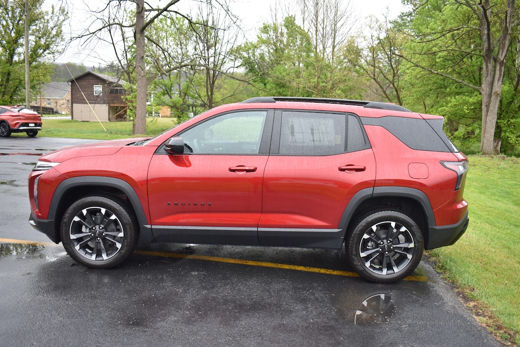 New 2026 Chevrolet Equinox RS SUV
