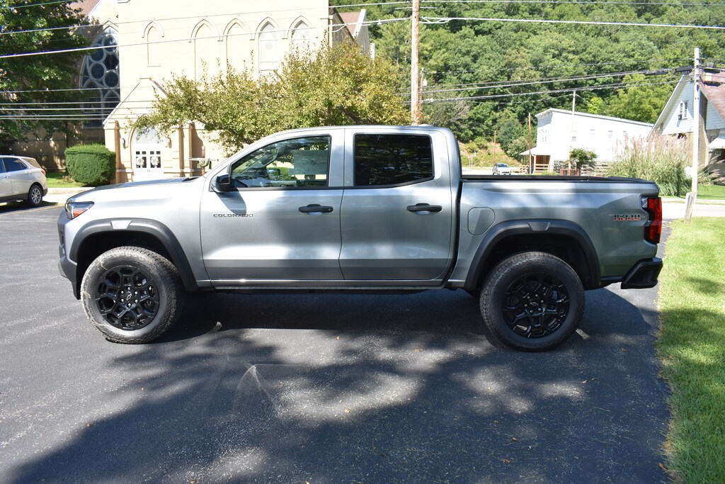 New 2026 Chevrolet Colorado Trail Boss Truck