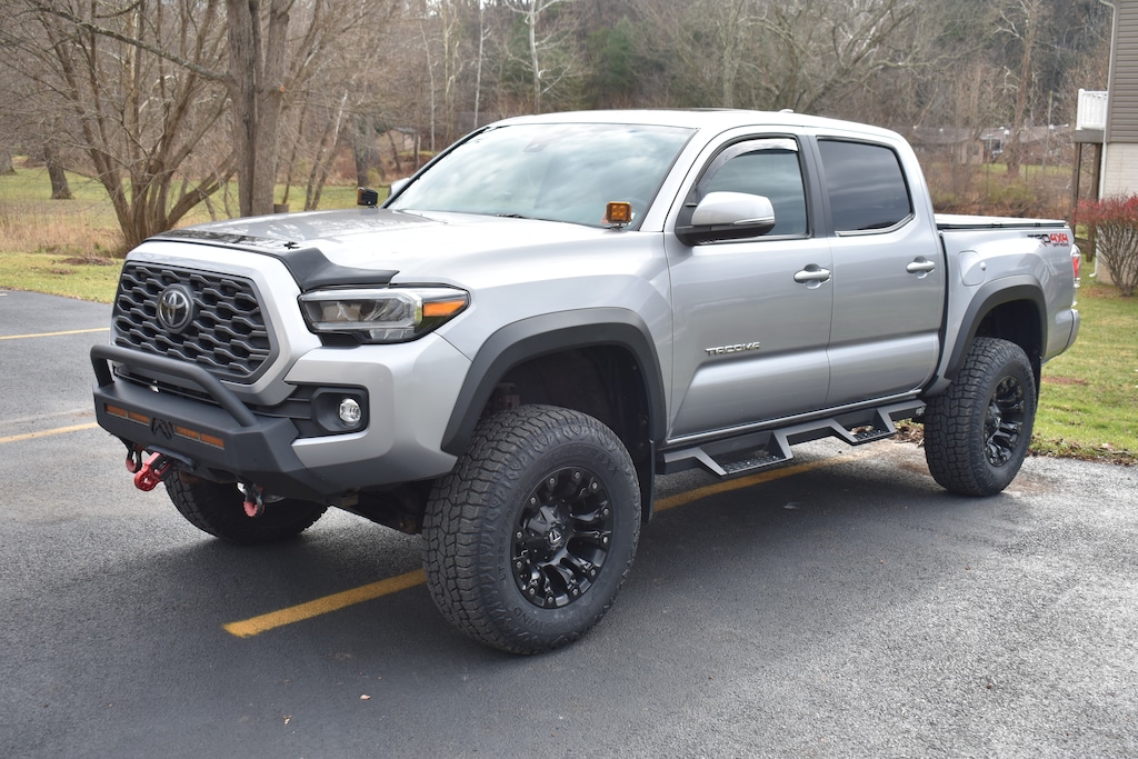 Used 2020 Toyota Tacoma 4WD TRD Off-Road Truck