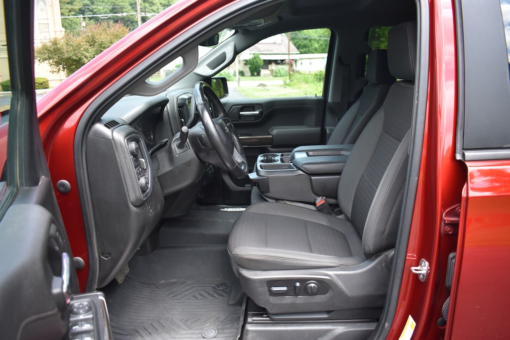 Used 2022 Chevrolet Silverado 1500 LTD RST Truck