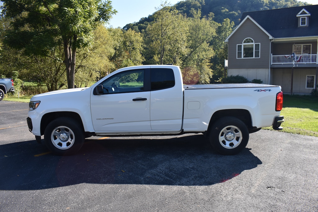Used 2021 Chevrolet Colorado 4WD Work Truck Truck
