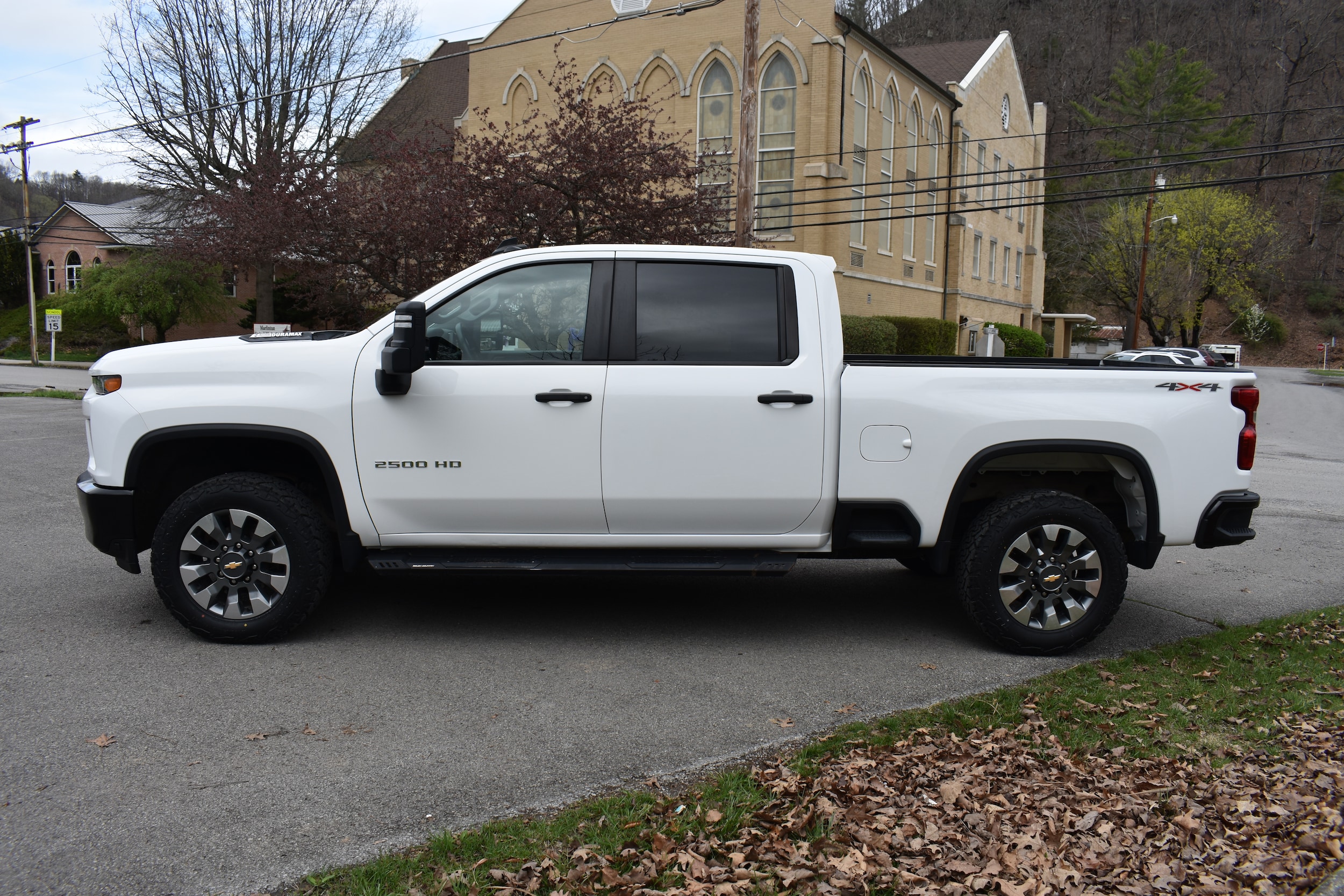 Used 2023 Chevrolet Silverado 2500HD Custom with VIN 2GC4YMEY0P1732174 for sale in Marlinton, WV