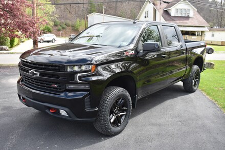 2021 Chevrolet Silverado 1500 LT Trail Boss Truck