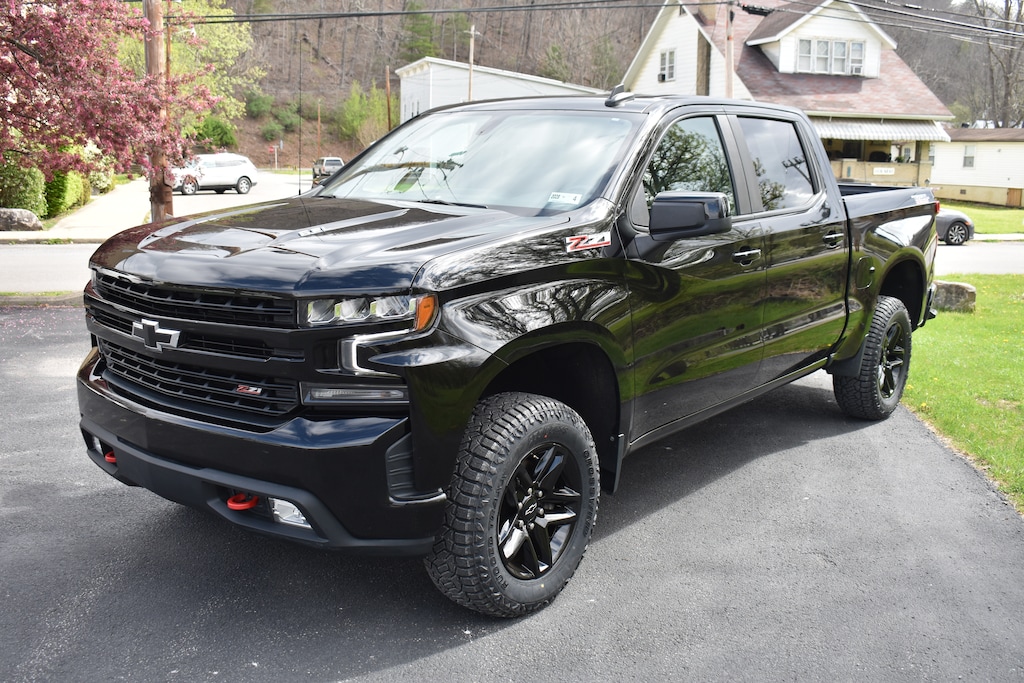 Used 2021 Chevrolet Silverado 1500 LT Trail Boss Truck