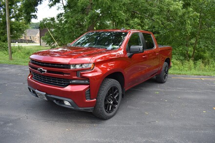 2022 Chevrolet Silverado 1500 LTD RST Truck