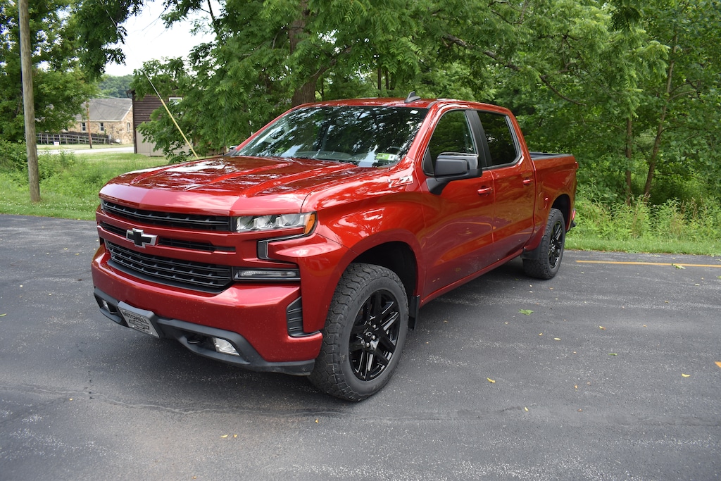 Used 2022 Chevrolet Silverado 1500 LTD RST Truck