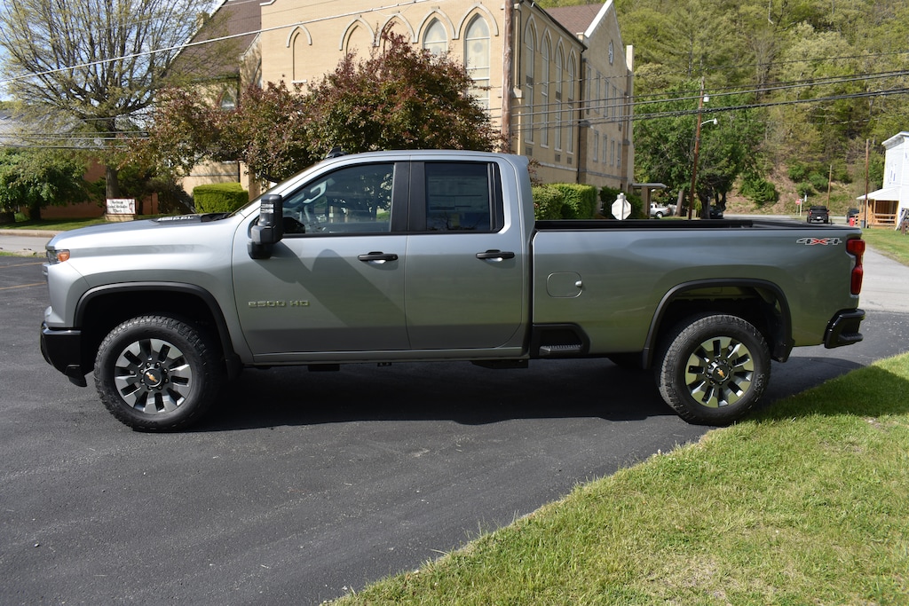 New 2026 Chevrolet Silverado 2500 HD Custom Truck