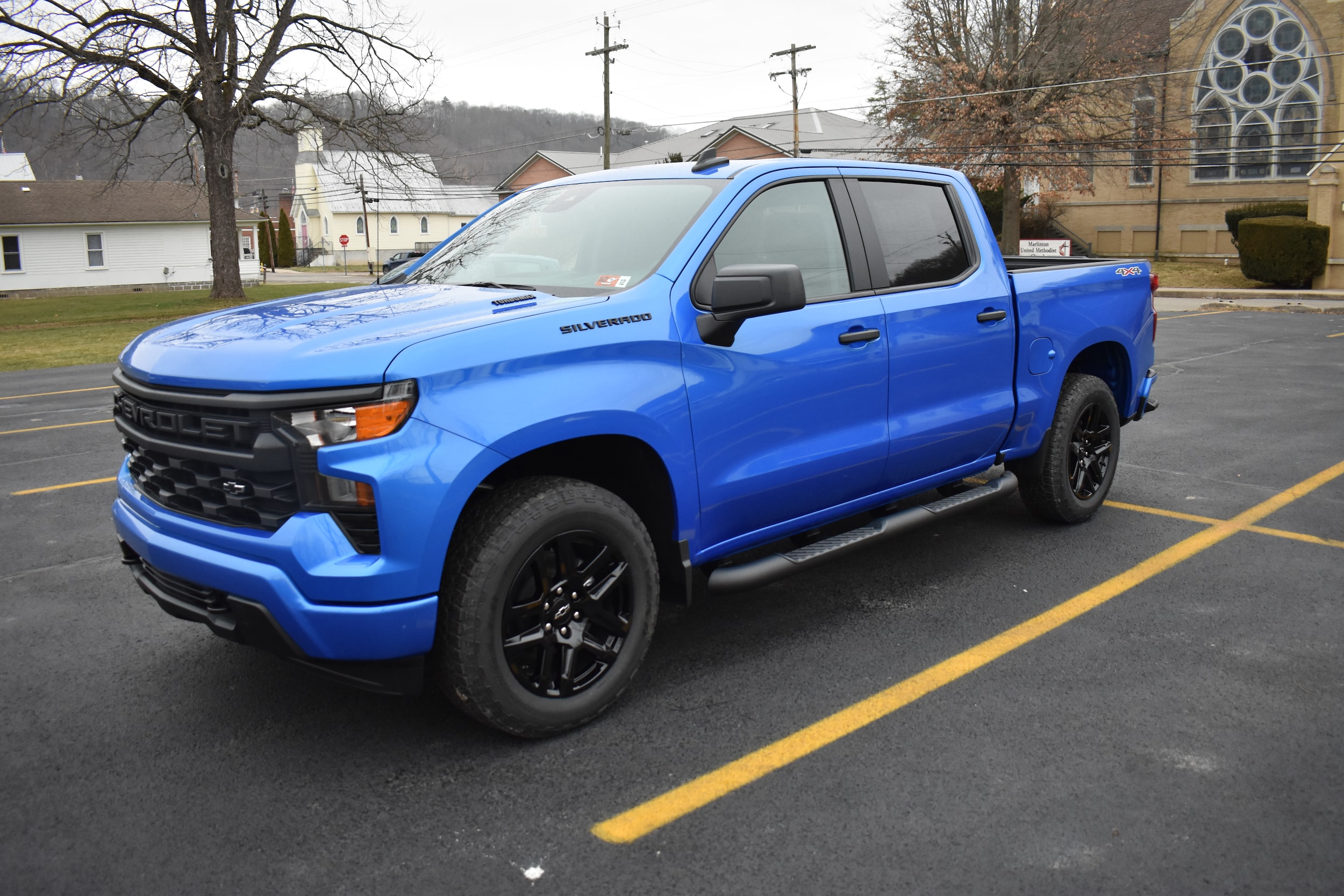 2026 Chevrolet Silverado 1500 Custom's photo