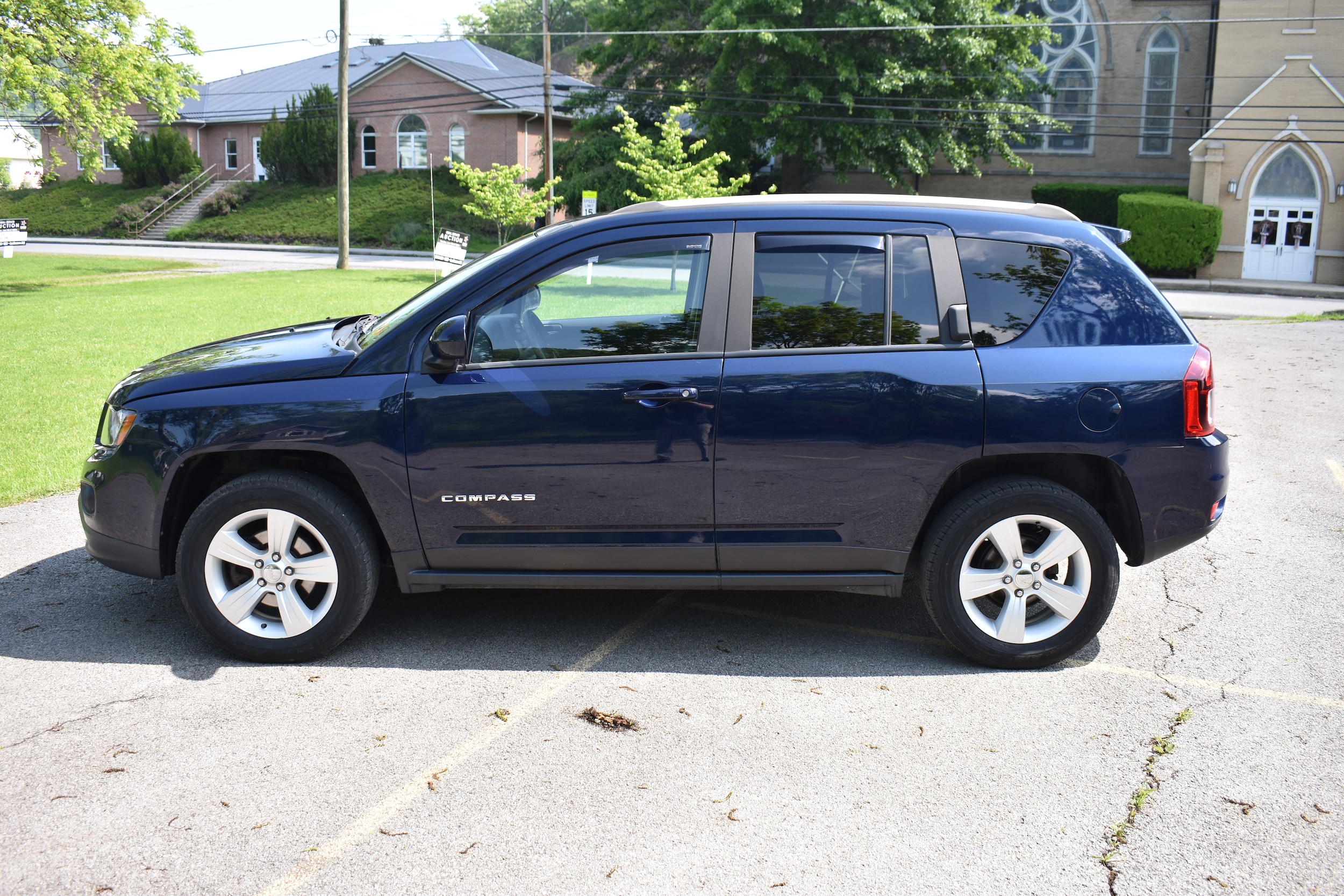 Used 2016 Jeep Compass Latitude with VIN 1C4NJDEB7GD804397 for sale in Marlinton, WV