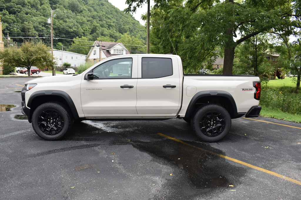 New 2026 Chevrolet Colorado Trail Boss Truck