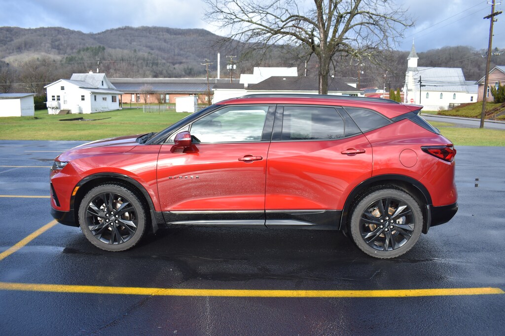 Used 2019 Chevrolet Blazer RS SUV