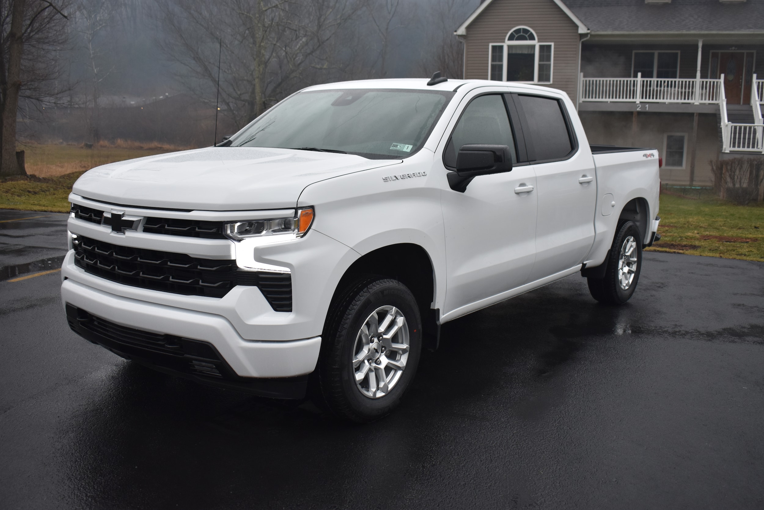 2026 Chevrolet Silverado RST's photo