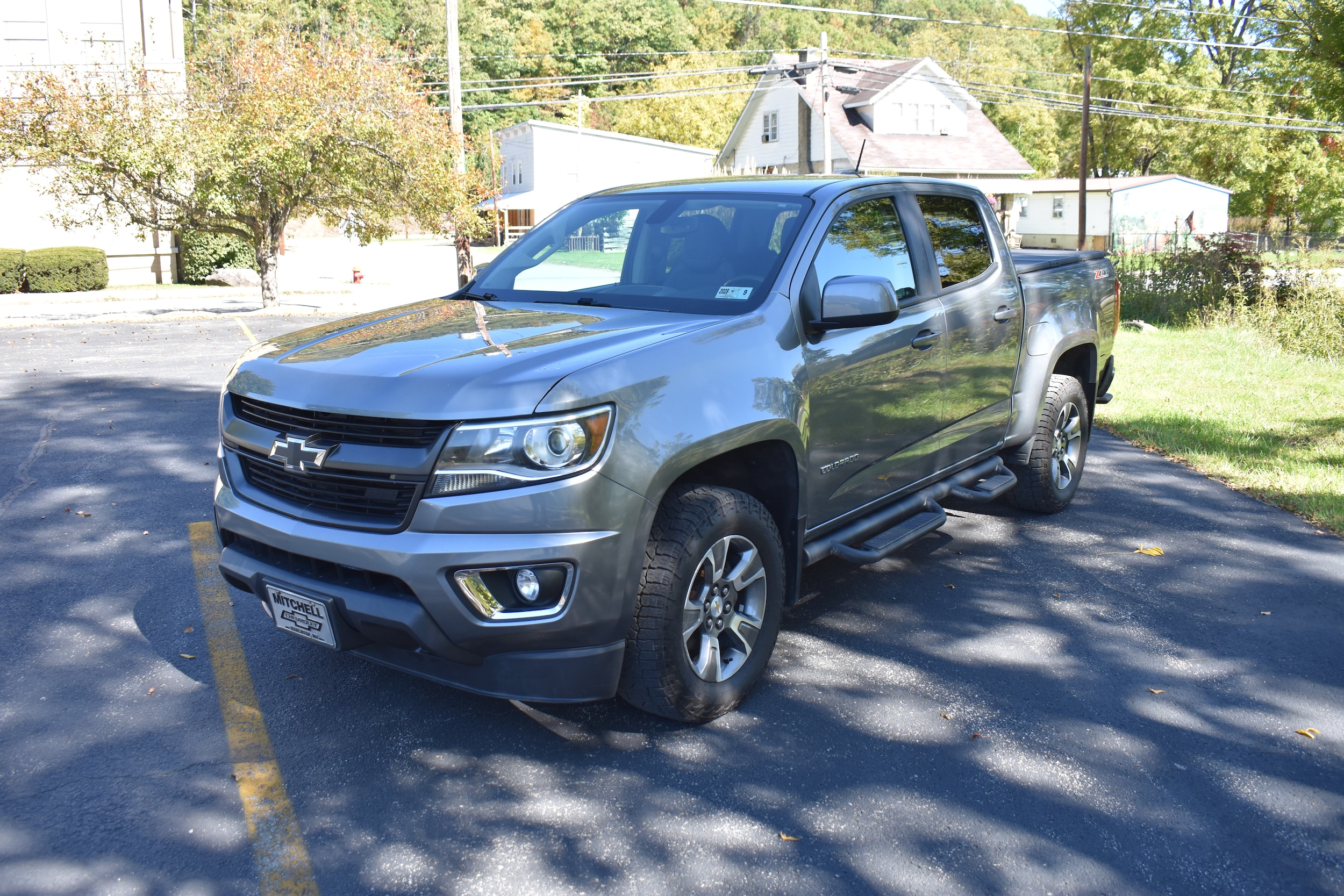 2018 Chevrolet Colorado Z71