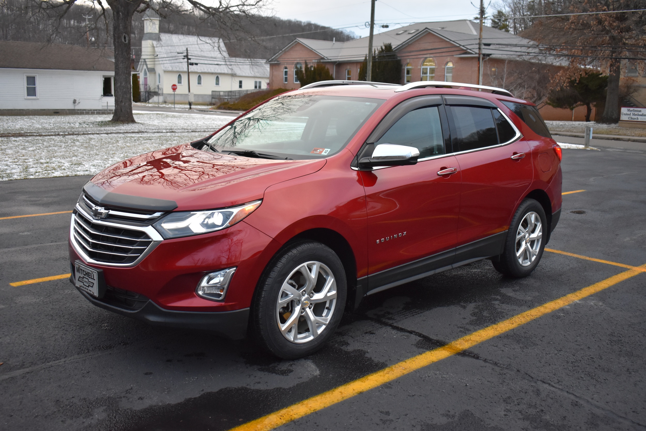 2021 Chevrolet Equinox Premier's photo