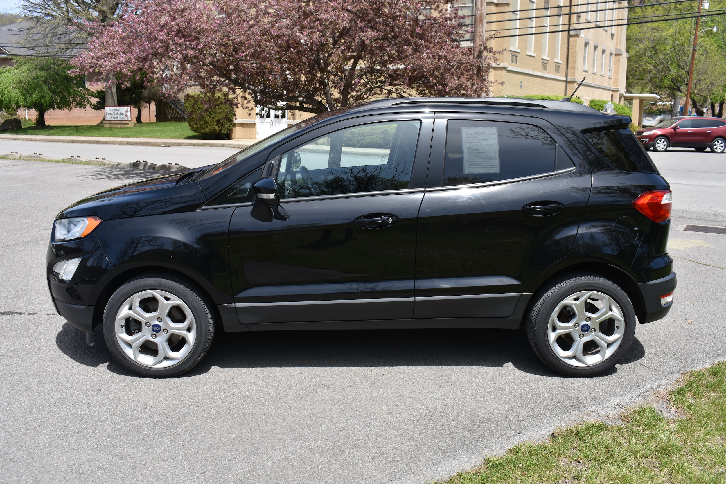 Used 2021 Ford EcoSport SE with VIN MAJ3S2GE6MC406105 for sale in Marlinton, WV