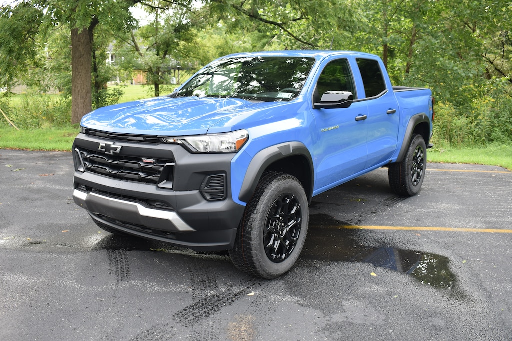 New 2026 Chevrolet Colorado Trail Boss Truck