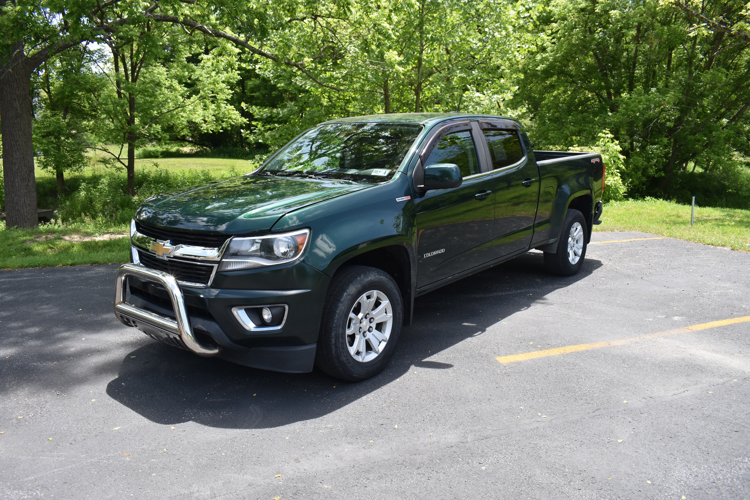 2016 Chevrolet Colorado 4WD LT Crew Cab Long Box's photo