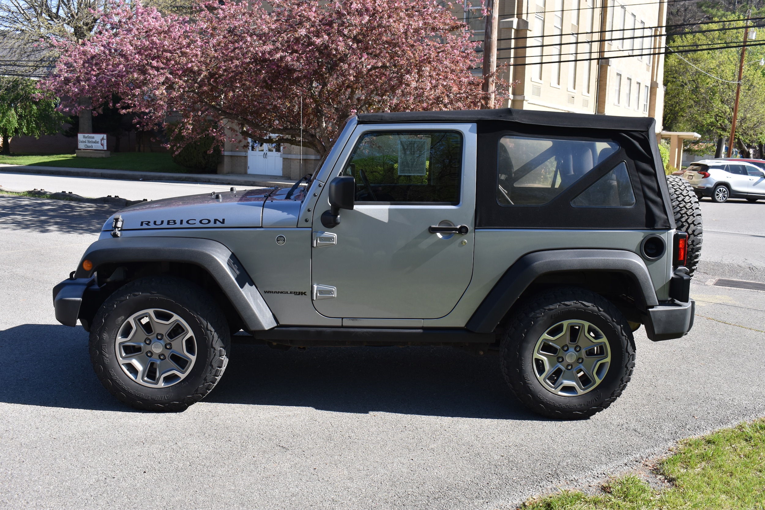 Used 2018 Jeep Wrangler JK Rubicon with VIN 1C4BJWCG6JL831021 for sale in Marlinton, WV