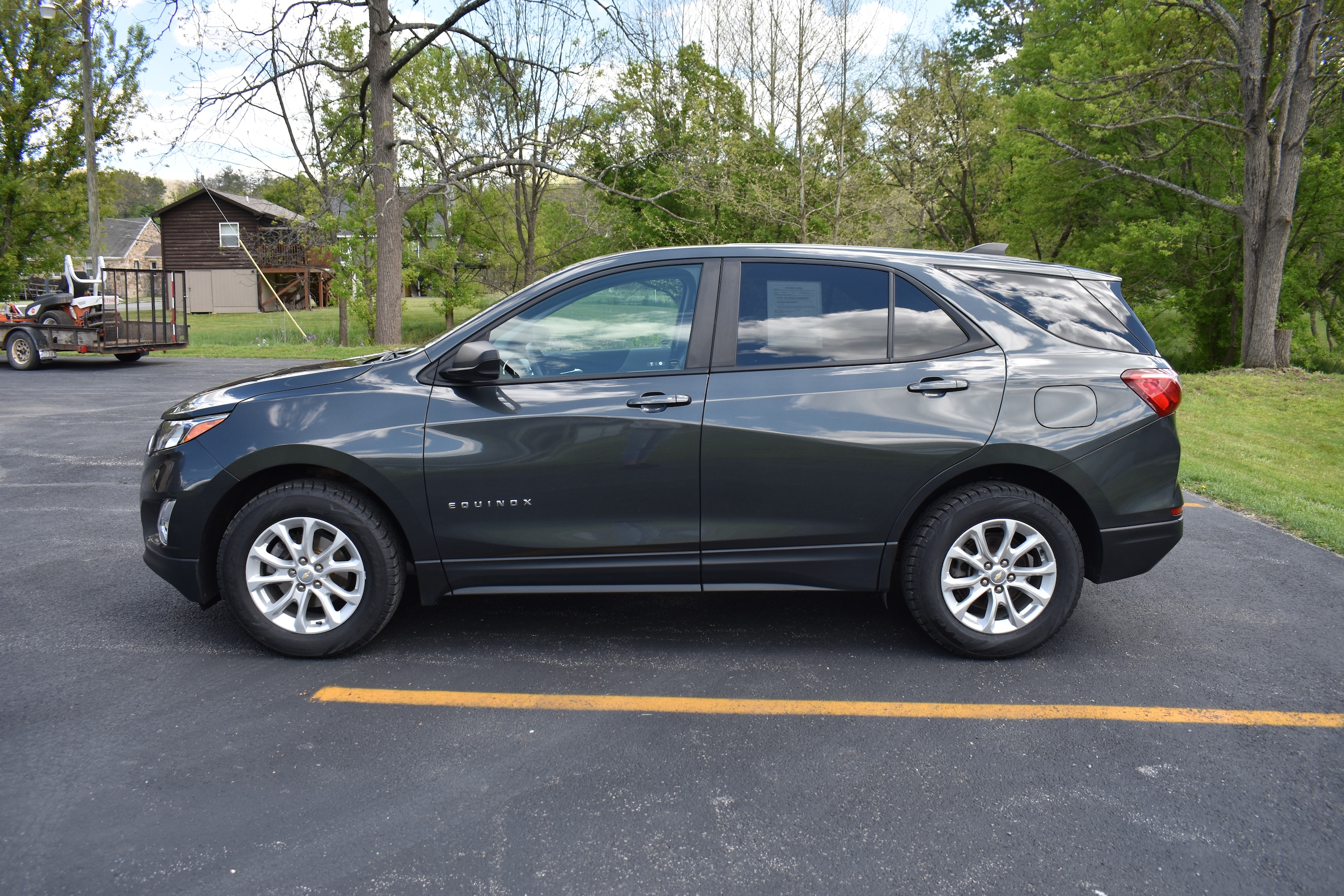 Used 2020 Chevrolet Equinox LS with VIN 2GNAXSEV6L6174688 for sale in Marlinton, WV