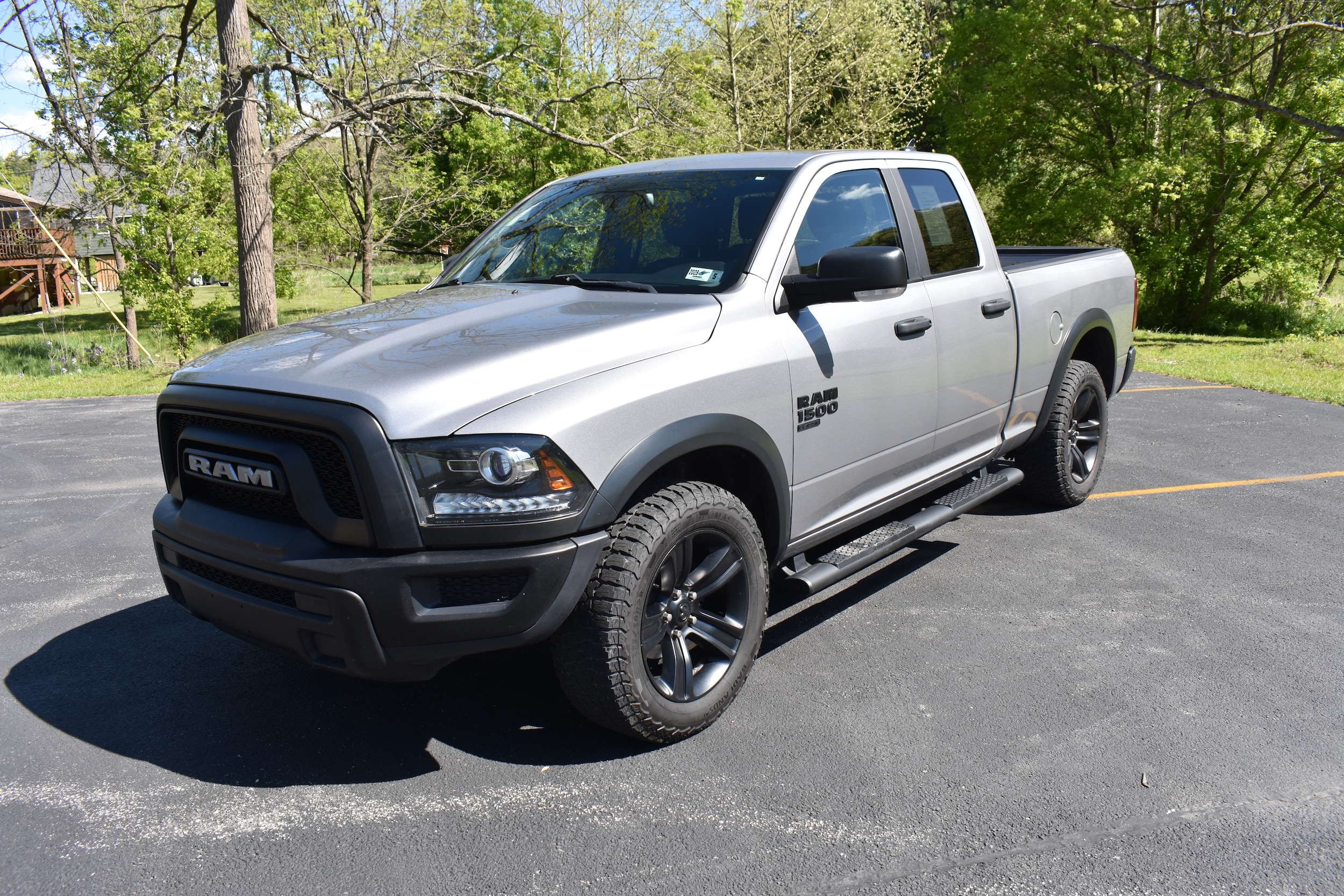 2021 RAM 1500 Classic Warlock 4x4 Quad Cab 6'4's photo