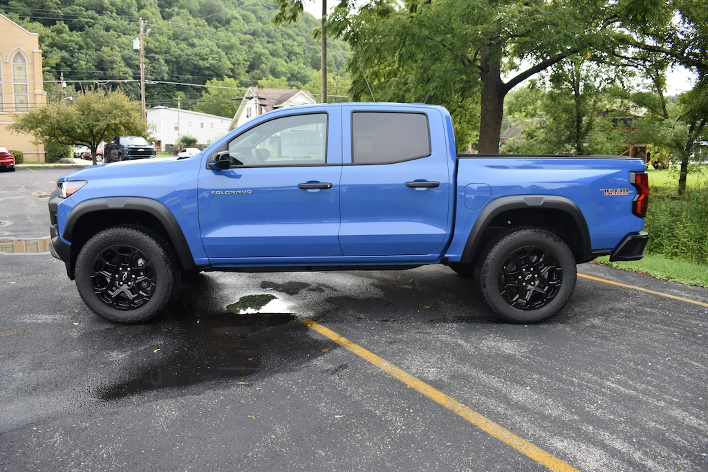 New 2026 Chevrolet Colorado Trail Boss Truck