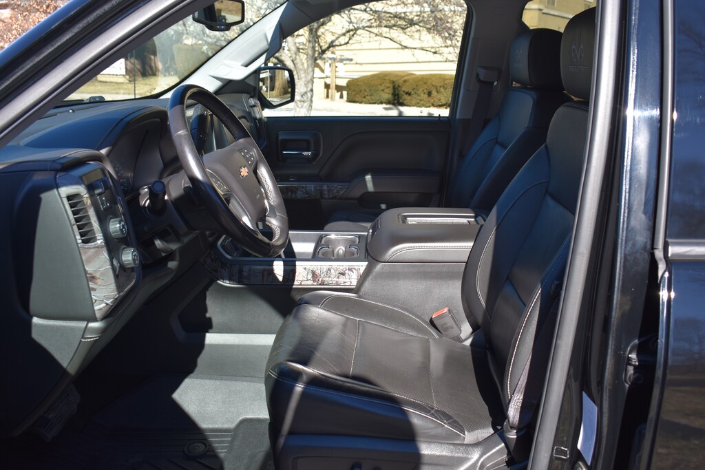 Used 2017 Chevrolet Silverado 1500 LTZ Truck