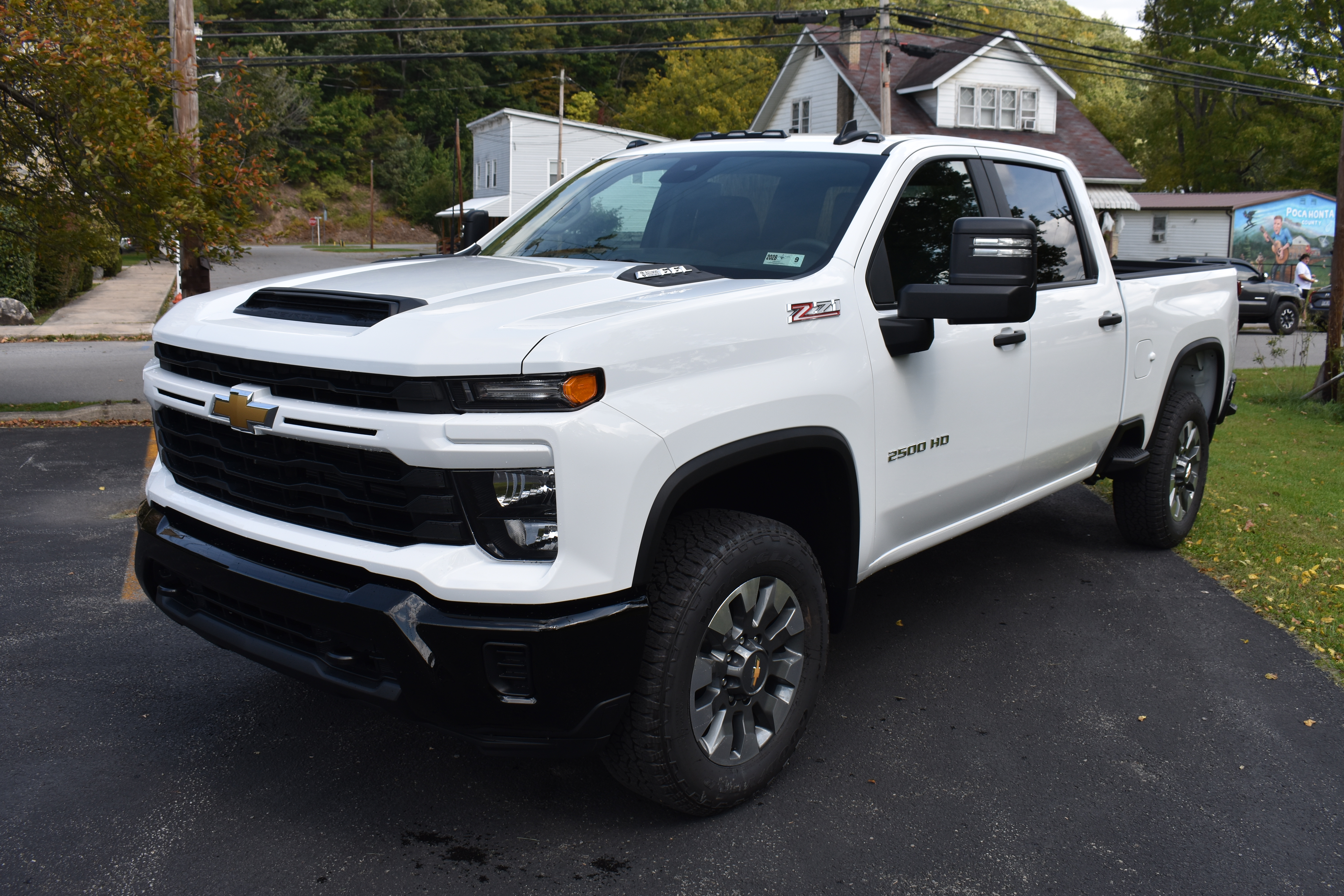2026 Chevrolet Silverado 2500 HD Custom Truck