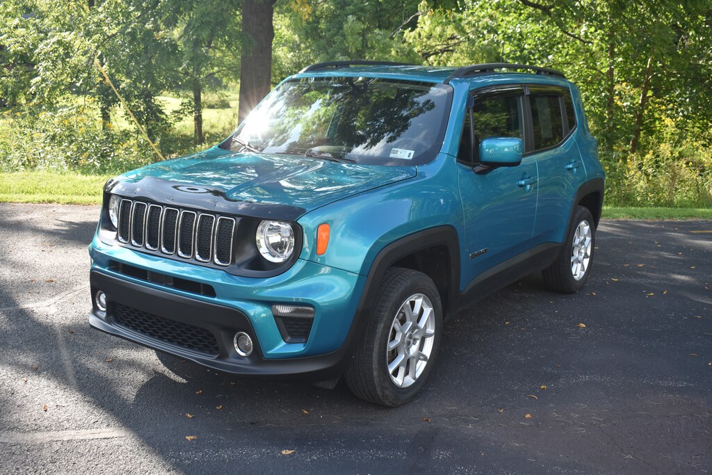 Used 2020 Jeep Renegade Latitude 4x4 SUV