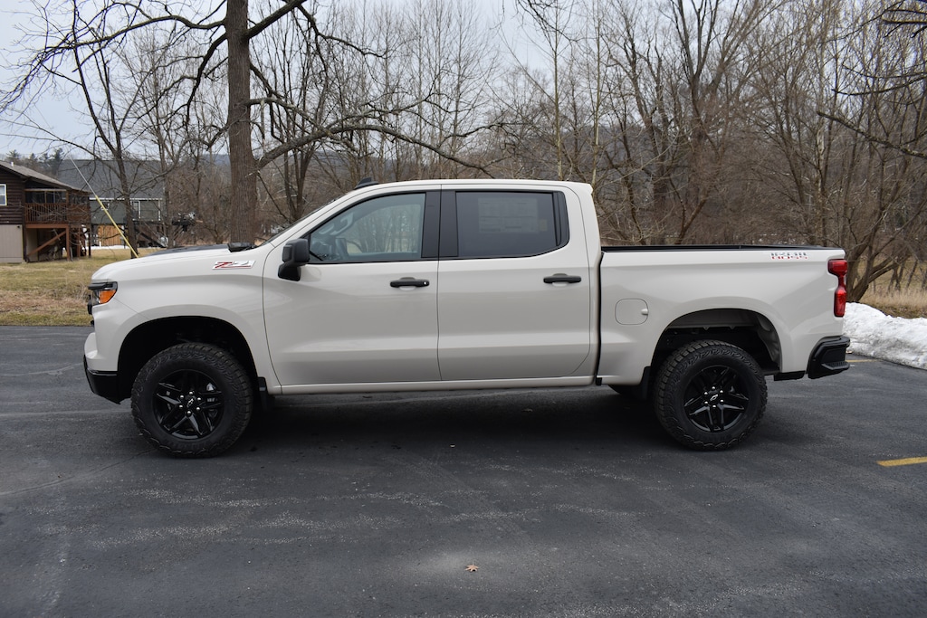 New 2026 Chevrolet Silverado 1500 Custom Trail Boss Truck