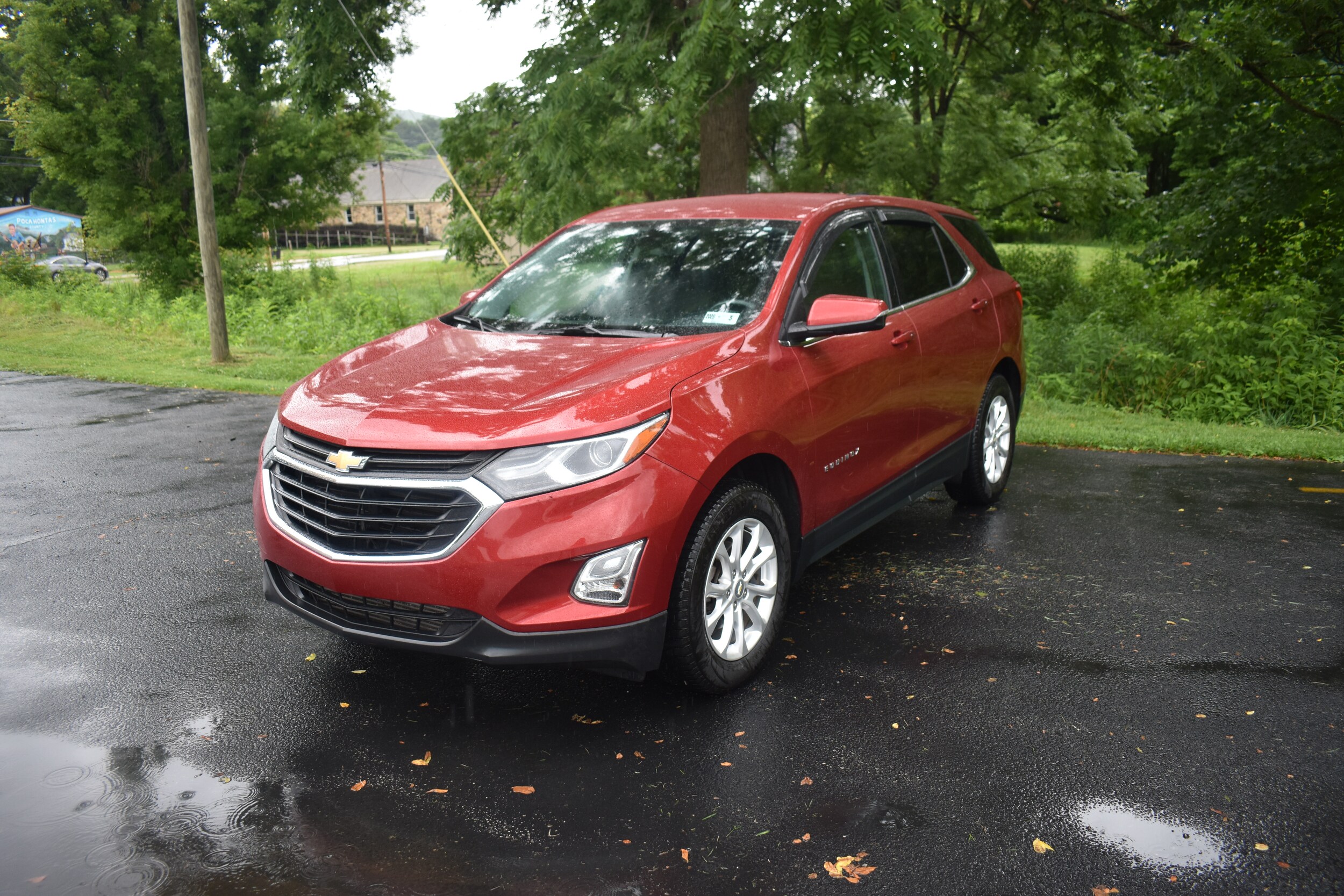 Cajun Red Tintcoat 2019 Chevrolet Equinox SUV / Crossover Four-Wheel Drive Automatic