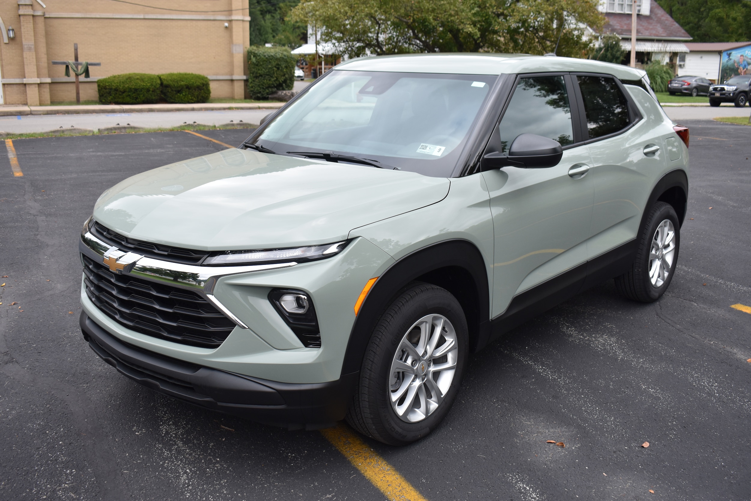 2026 Chevrolet Trailblazer LS