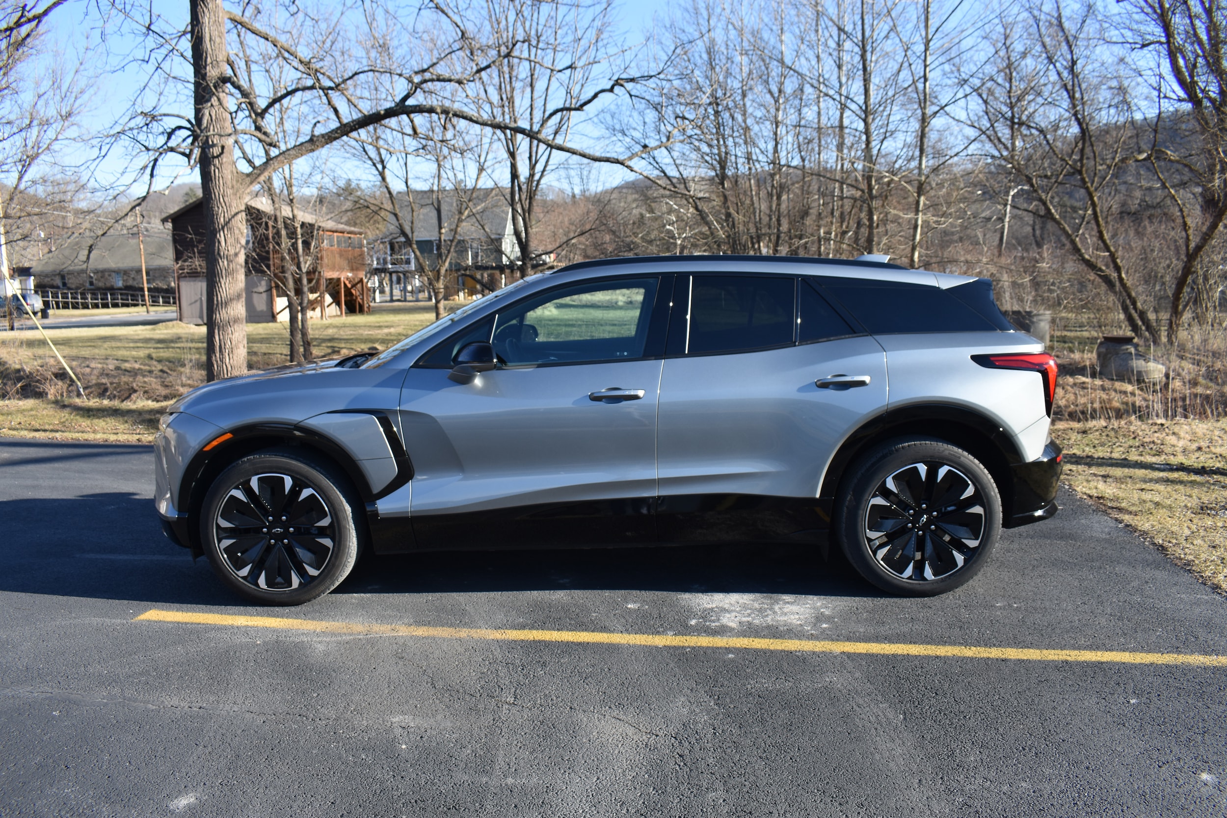 Used 2024 Chevrolet Blazer EV RS with VIN 3GNKDCRJ1RS175476 for sale in Marlinton, WV